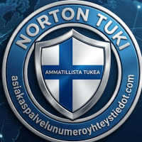 Kattavat Norton yhteystiedot suomalaisille käyttäjille