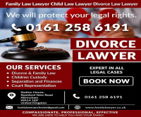Family Law Lawyer – Child Law Lawyer – Divorce Law Lawyer