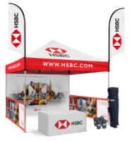 Custom Tent with Logo