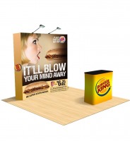 Trade Show Displays - Very Portable | Personalize Your Booth