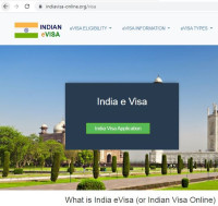 FOR CHINESE CITIZENS - INDIAN ELECTRONIC VISA Fast and Urgent Indian Government Visa - Electronic Visa Indian Application Online - 快捷的印度官方电子签证在线申请