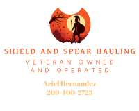 Shield and Spear Hauling