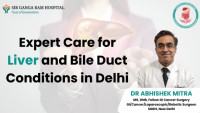 Dr Abhishek Mitra- Best GI Surgeon in Gurgaon, Gallbladder/Liver Cancer Surgeon, Pancreas Cancer Tre