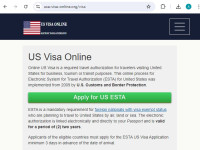 FOR SPANISH CITIZENS - United States United States of America - ESTA Visa - Immigration Office for USA Visa Online - Centro de Solicitud de Inmigración de Visa ESTA de Estados Unidos
