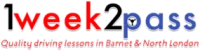 1 Week 2 Pass | Driving Lessons Barnet
