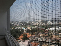 Best balcony safety net in dubai