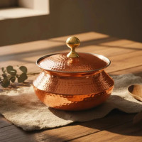 Copper utensils price are durable, attractive, and ideal for everyday kitchen use.