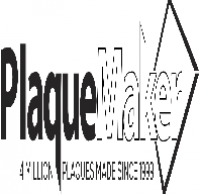Glass Plaque Award