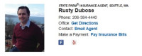 Rusty Dubose Insurance Services