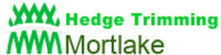 Hedge Trimming Mortlake