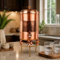 Buy Copper Water Dispensers – Antique to Hammered Styles