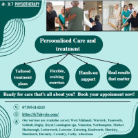 Physiotherapy in Solihull – K 7 Physiotherapy Home & Care Services
