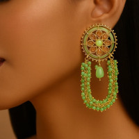 Elegant Ethnic Earrings – Traditional & Timeless Designs