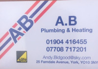 AB Plumbing and Heating