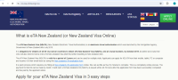 FOR MALASIAN CITIZENS - NEW ZEALAND New Zealand Government ETA Visa - NZeTA Visitor Visa Online Application - New Zealand Visa Online - Visa Rasmi Kerajaan New Zealand - NZETA