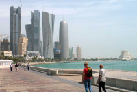 Qatar Evisa fee