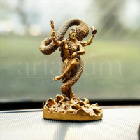 shiva statue for car