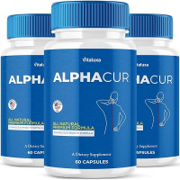 Alphacur: Boost Energy, Vitality & Daily Wellness Naturally