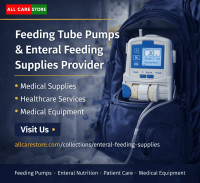 Feeding Tube Pumps & Enteral Feeding Supplies Provider