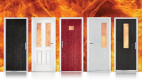 FD30 Fire Door Installation