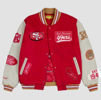 49ers Letterman Jacket Near Me – Find Local Stores & Online Deals Today