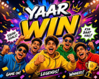 Yaar win Game
