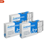 Adenofrin Capsules – Prostate Wellness, Vitality & Men's Health Support