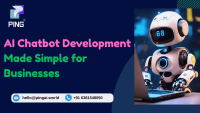 AI Chatbot Development Services for Smart Business Automation by Pingai