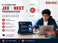 Best AI Tutor for JEE NEET Preparation | Edmirai AI Learning Platform