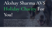 Akshay Sharma AVS Holiday NGO