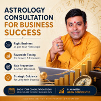 Book Astrology Consultation for Business Success Today