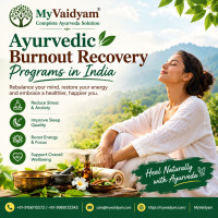 Ayurvedic Burnout Recovery Treatments in India