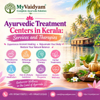 Top Ayurvedic Centers and Hospitals in Kerala Region