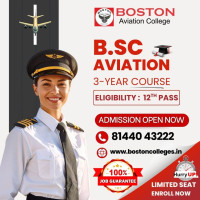B.Sc Aviation – Build a Career in the Aviation Industry
