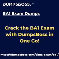 BA1 Exam Success with DumpsBoss in Record Time!