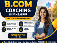 Best B.Com Coaching in Sambalpur for Commerce Students | NAVEEN TUTORIALS
