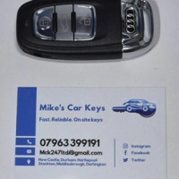 Mikes Car Keys