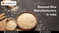 Basmati Rice Manufacturers in India