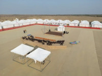 Luxury Accommodation In Rann Utsav Kutch,