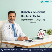 Dr. Yuvraj Monga Best Diabetologist Near Me