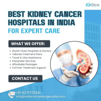 Kidney Cancer Hospitals in India
