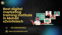Best digital marketing institute in Mohali s2vinfotech| SEO Institute