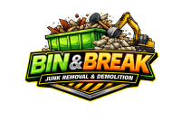 Bin & Break Junk Removal & Demo