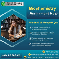 Biochemistry Assignment Help: Expert Support to Excel in Your Studies!