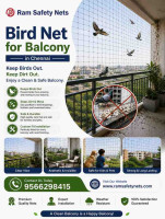 Bird Net for Balcony in Chennai