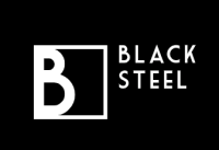 Black Steel Doors