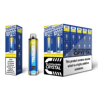 Bloody Bar Crystal 10000 Box of 10 Ultra‑Capacity Disposable Vapes