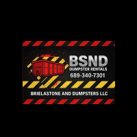 Brielastone and Dumpsters LLC. 