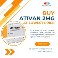 Buy Ativan 2mg Online in USA – Quick & Discreet Delivery!