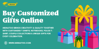 Buy customized gifts online at Mematgo
